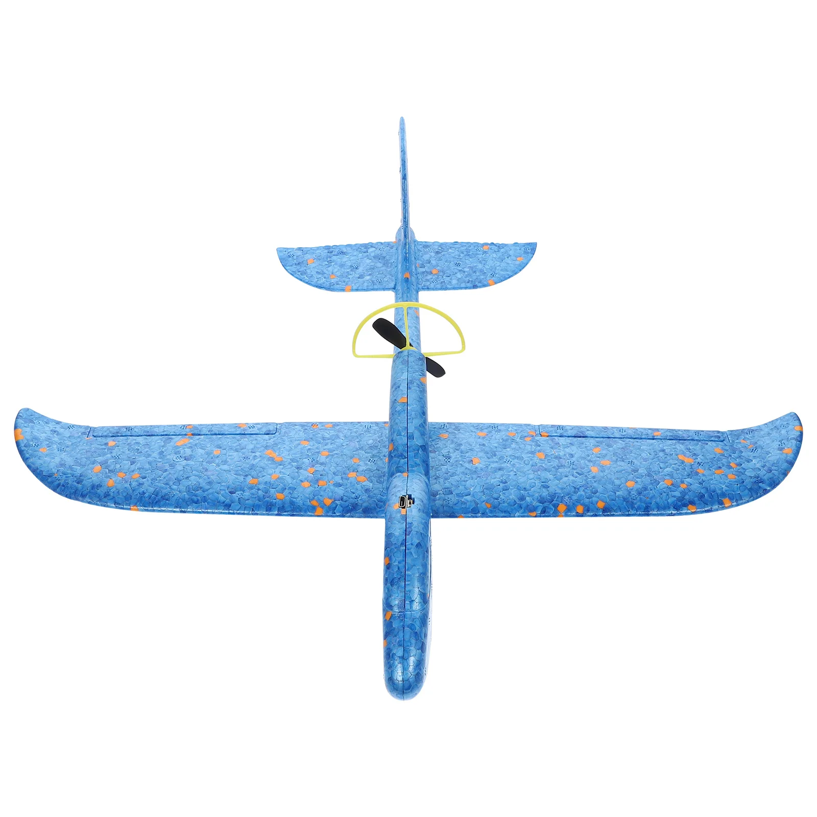 

1Pcs Hand-Throw Spinning Airplane Eco-Friendly Material Children Electric Flying Glider Kid Birthday Gift Outdoor Play