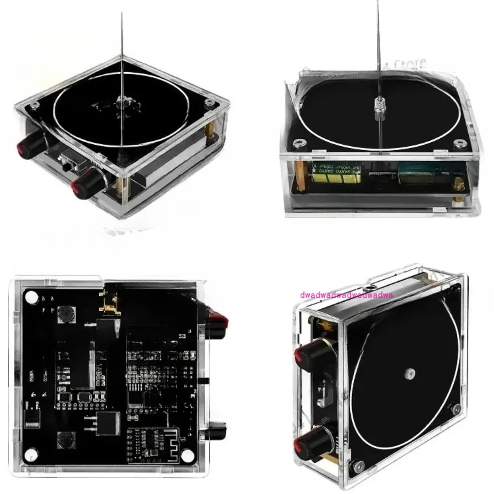 Music Solid State Coil Artificial Lightning Arc Loudspeaker Wireless Transmission Experiment Science Desktop Toy