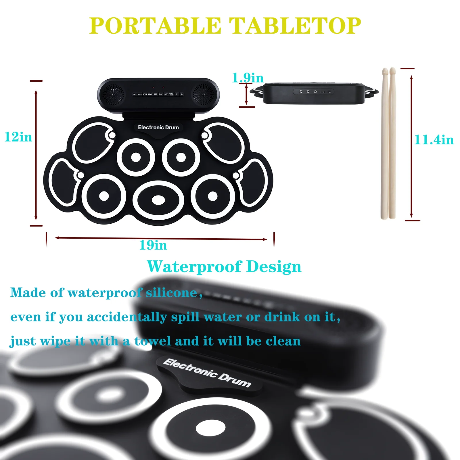 Thumbnail 3 - #23 Best Rated Electronic Drums to Buy in 2026