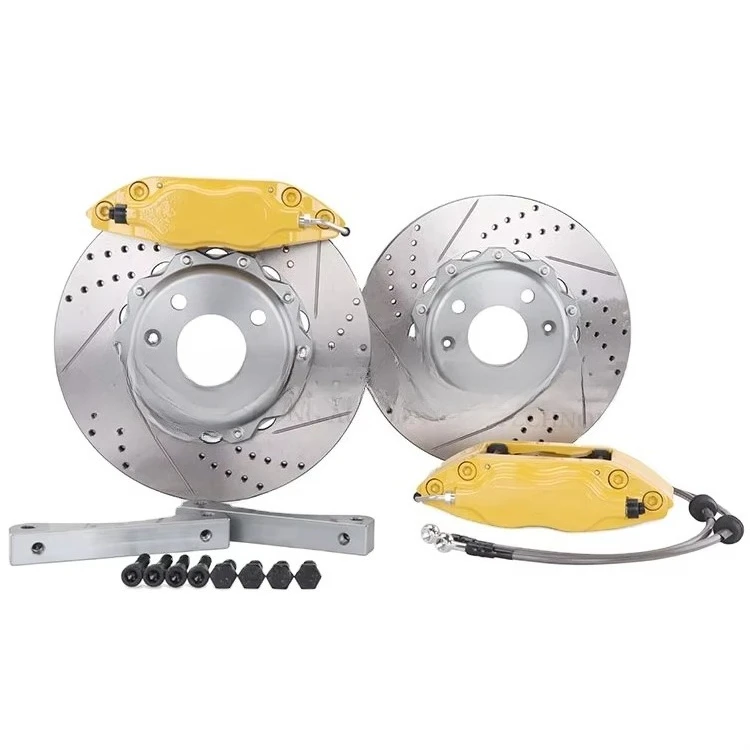 

FactoryBig Brake Caliper for ANP 7600 Racing Disk Rotor Kit for R17 Subaru IMPREZA XV XV WRXSTI WRX Forester Tribeca 1998-2020