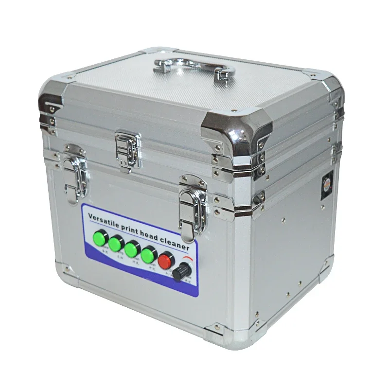 Ultrasonic Print Head Cleaner Machine Professional for Printhead Cleaning 35W 110v 220v Solvent  Ink Ultrasonic Cleaner Gen5