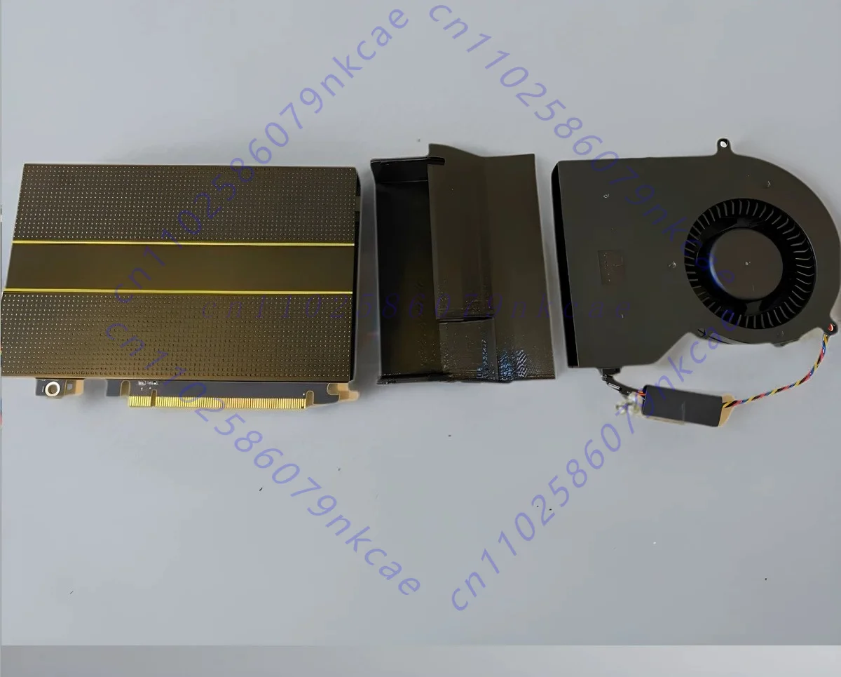 Turbo Cooling Fan Add‑on Kit For AMD Radeon Instinct MI8 Compute GPU Card