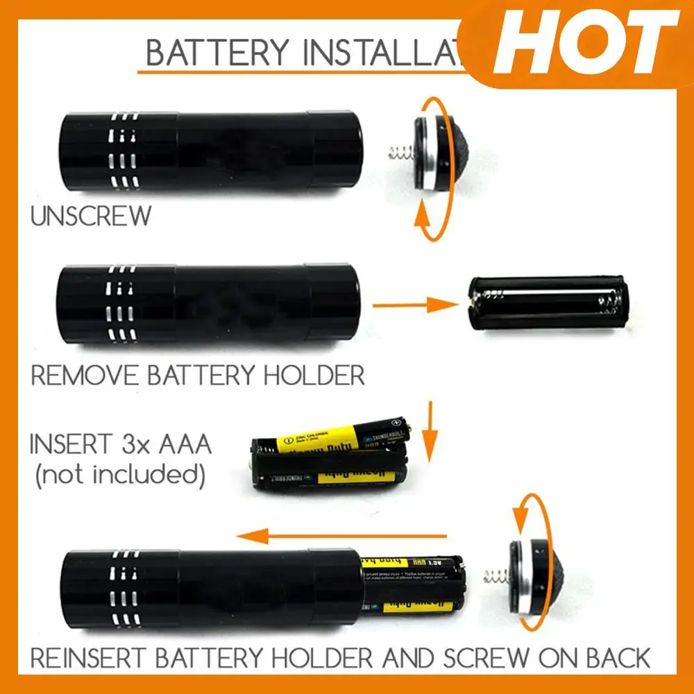 

Lamp Scorpion Detection Light LED Torch LED Flashlight Bike Light Aluminum Flashlight Torch Lamp Light