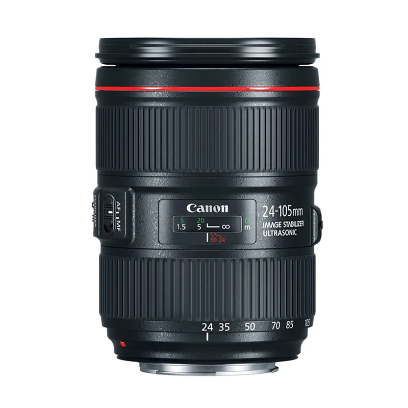 NEW FOR  Canon EF 24-105mm F4L IS II USM Lens DSLR SLR Camera Lens for EOS 5D 6D Mark IV III II