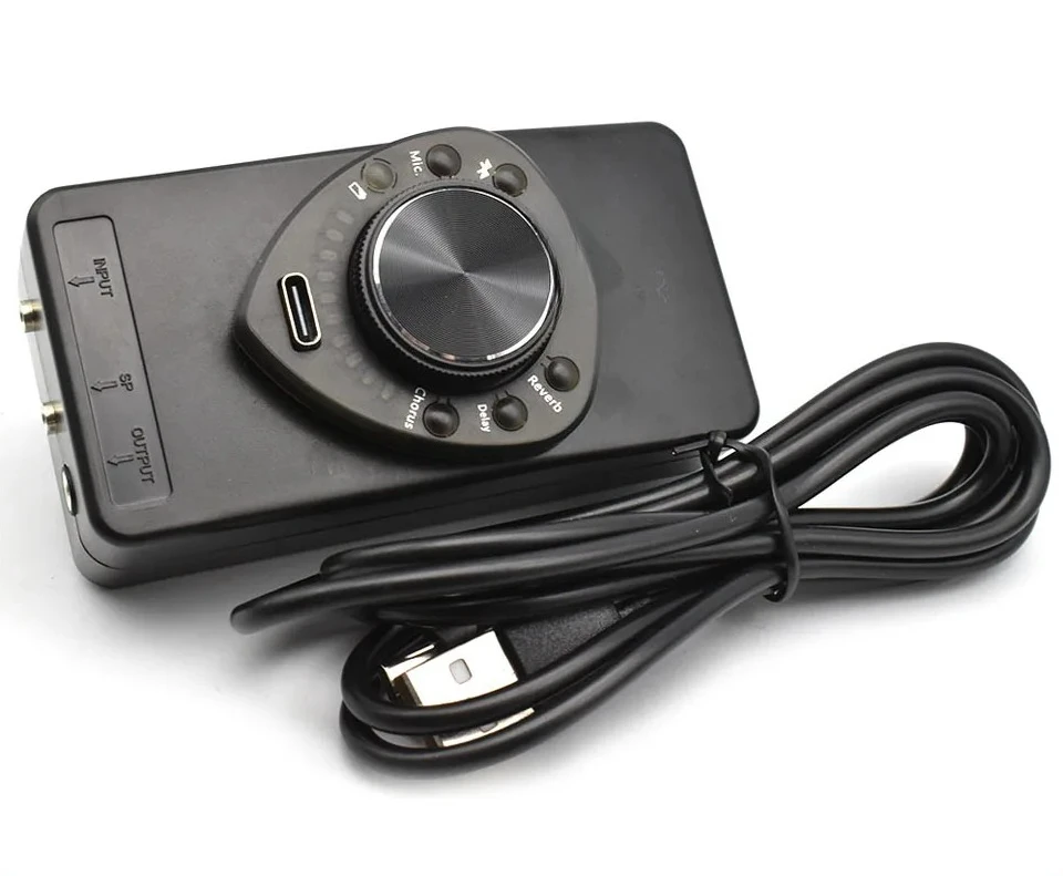 

P01 Guitar Resonant Pickup Resonance Sound Pickup with Reverb Chorus Delay Effect for Guitar for Classical & Folk Guitar