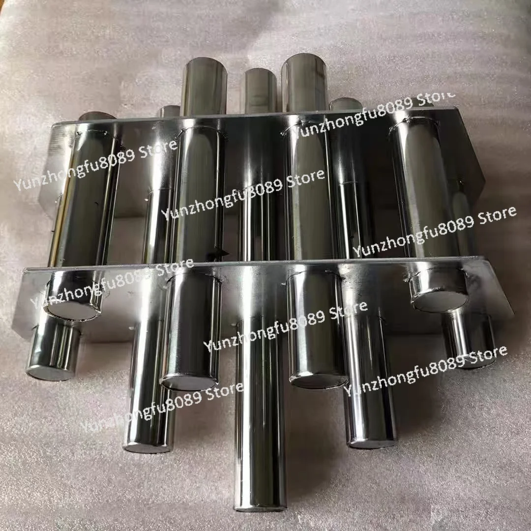 

Injection Molding Machine Magnetic Rack 9 Tube Strong Magnet Dryer Magnet Hopper Magnetic Tube Iron Sucker