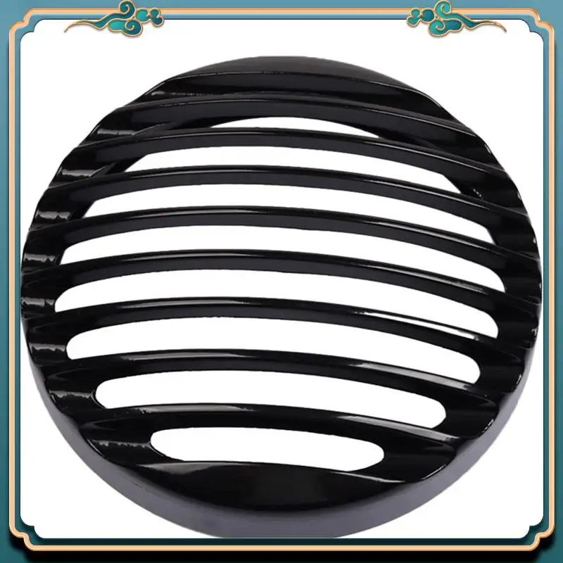 

Latest Motorbike Accessories For Tuning XL883 XL1200 Dana/Softtail Black Grille Headlight Cover