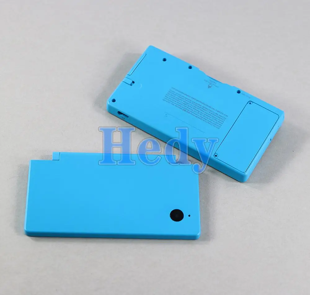 1 مجموعة صنع في الصين غطاء الإسكان الكامل استبدال قذيفة ل نينتندو DSi NDSi وحدة التحكم غطاء مع زر أطقم عدسة الشاشة