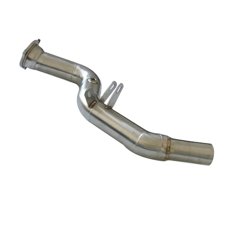 JTLD China Factory Performance Exhaust Downpipe with Heat Shield for JAGUAR XE 2.0T