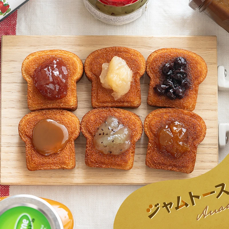 Moule à gâteau en acier au carbone, 8 cavités, motif de pain grillé, Madeleine, Muffin, poêle à gâteau, confiture, Sandwich, Dessert, accessoires de cuisine, Gadgets