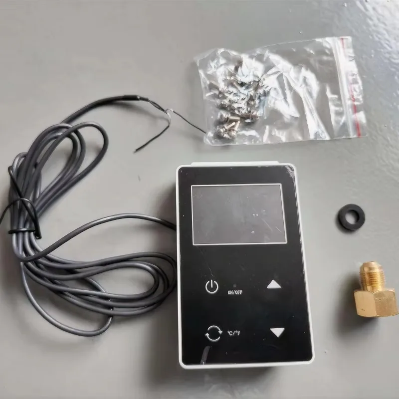 DC 12V 10L 2.9GPM 69000BTU Constant Temperature Dc Camping RV LPG Gas Water Heater Exquisite and Compact