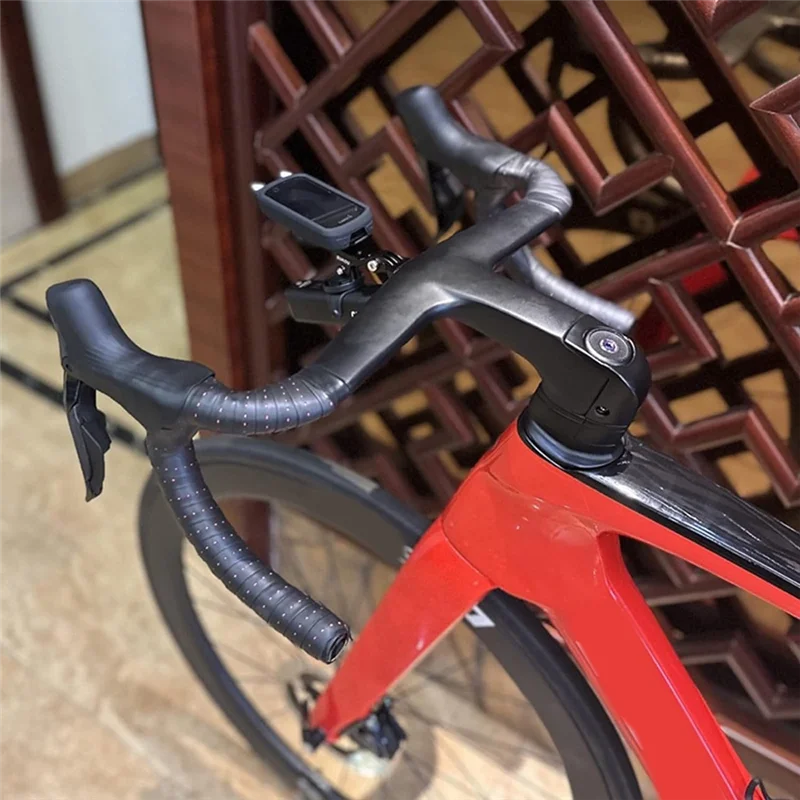 ABT-fietscomputerhouder voor T Rek Madone SLR 7. gespecialiseerde stuurpen, compatibel met Garmin/Magen E/Bry Ton/Wa Hoo-adapter