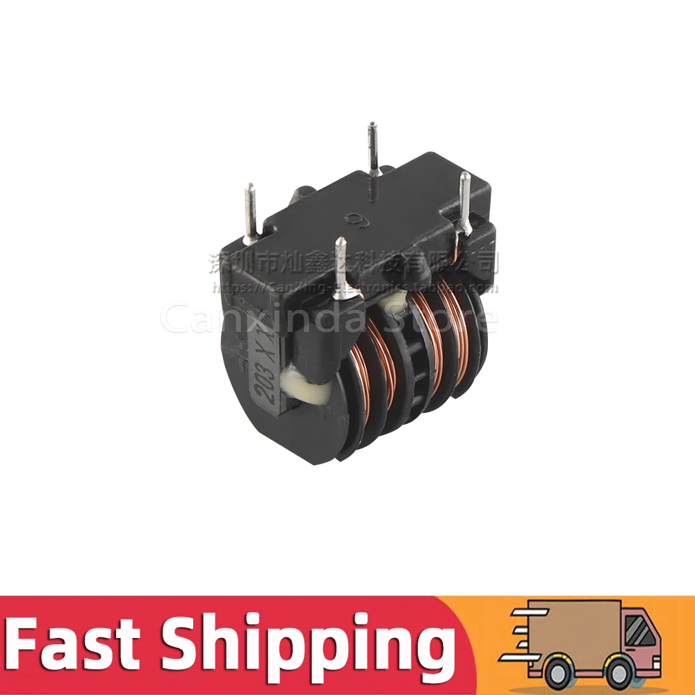 5pcs HF2316-A203Y0R7-01 โหมดทั่วไป Choke COIL Power INDUCTOR ตัวเหนี่ยวนํา 20mH 0.7A สูงความถี่ Switching Power Supply FILTER