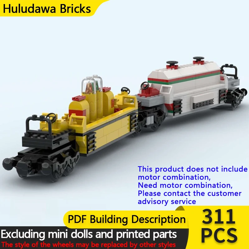 

Модель городской автомобиль MOC, строительные кирпичи, топливная каретка в стиле TTX, модульная технология, детские праздничные подарки, сборка игрушек, костюм