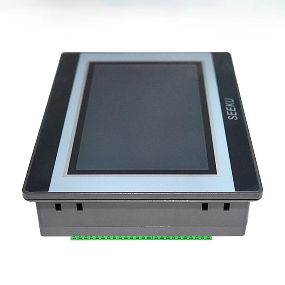 

6-канальный аналоговый в 2-канальном выходе 0–10 В, 7-дюймовый ПЛК HMI в одном релейном транзисторе WSC7048, встроенный ПЛК MODBUS, вес PT100, тип K, Self-PID