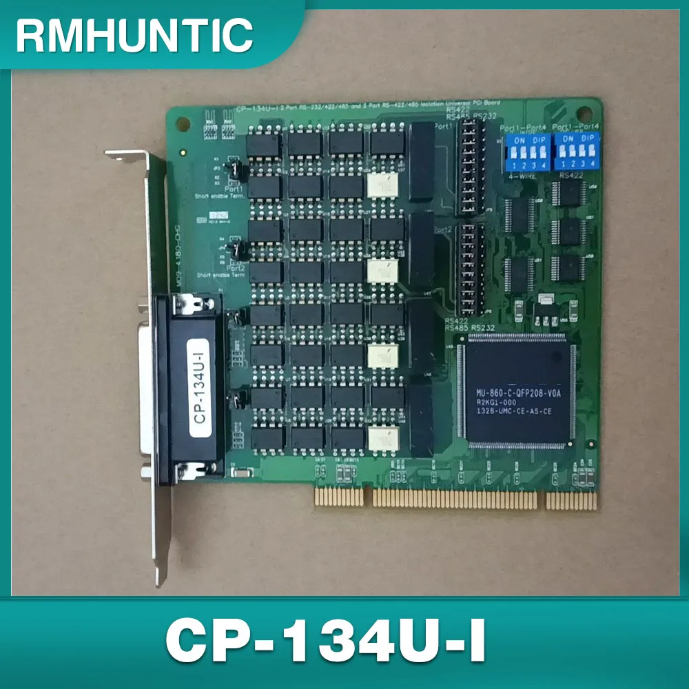 

Isolated 4-Port RS-422/485 PCI Multi Serial Port Card CP-134U-I