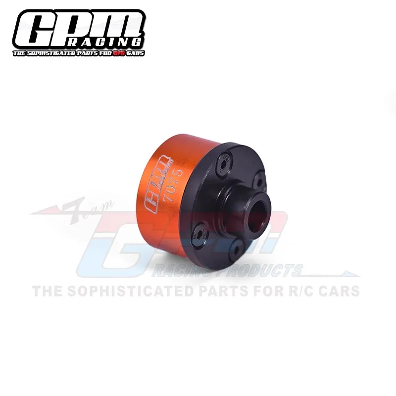 GPM Acciaio al carbonio medio + Custodia differenziale Alu 7075 per LOSI 1/10 Baja Rey Rock Rey Hammer Rey LOS 232004   LOS 232075   LOS 232051   Parti di automobili RC