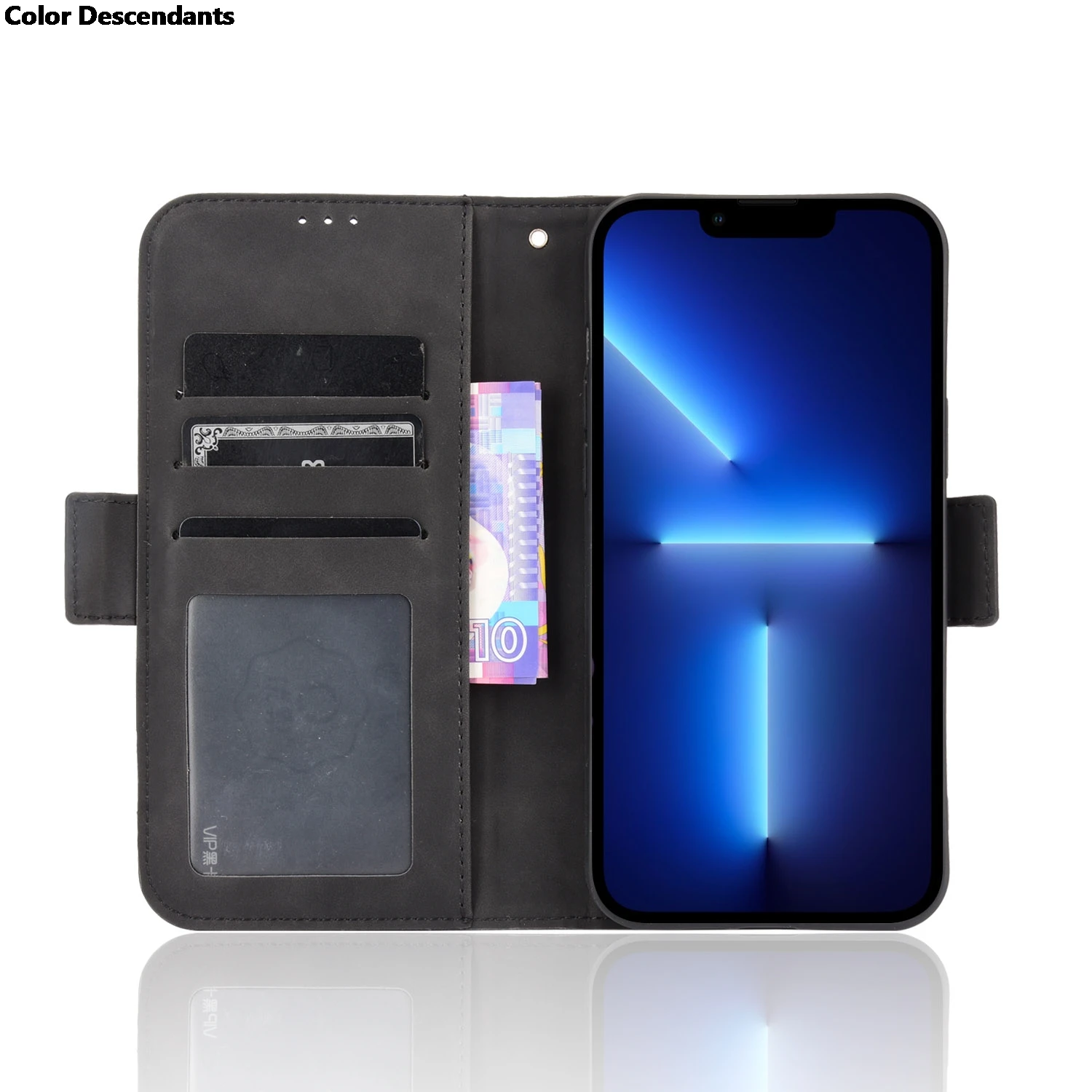 Untuk Itel S25 Dompet Kulit Ultra Tipe Flip Slot Multi Kartu Sampul Desain Buku Kulit untuk Tas Ponsel Itel S25 Ultra