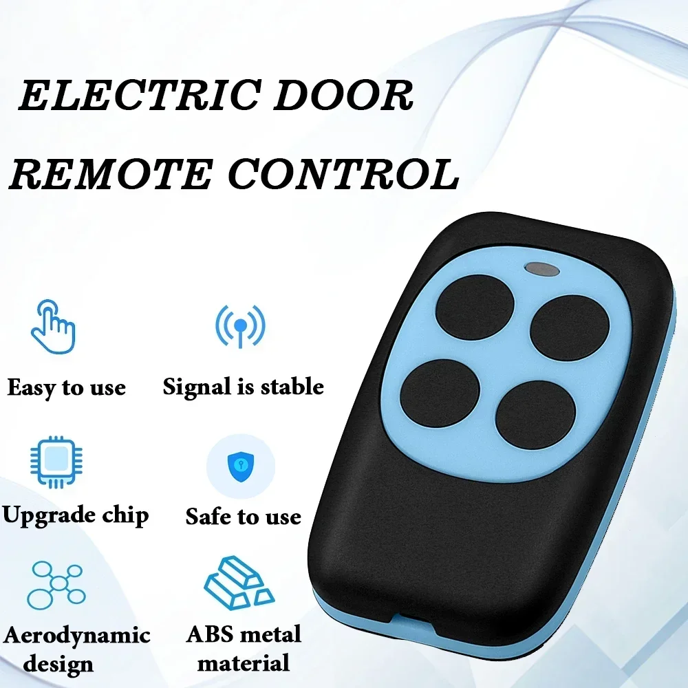 Universal Duplicator copy remote Control Command Clone Self-copying for Automation Gate Garage door RF433.92MHz Fixed Code CAME