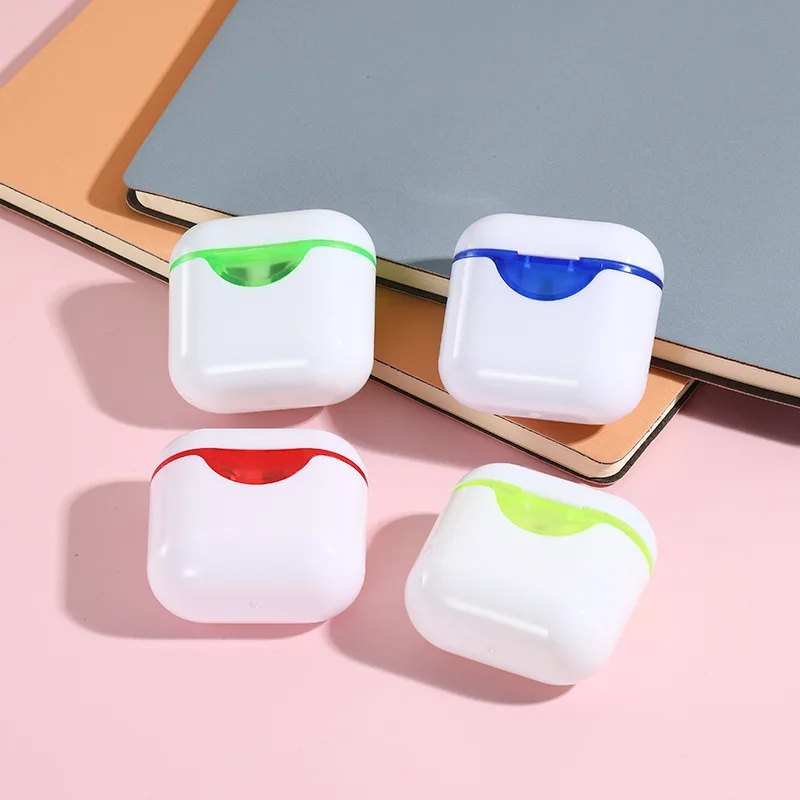 Pencil Sharpener, Customized Double Head Pencil Sharpener Manual, Back To School Supplies, Birthday Gifts BHL2390-FRO