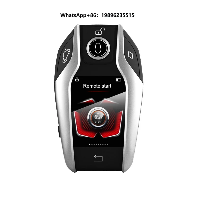 LCD Smart Car Key PKE Keyless Push Button Engine Start Remote Starter