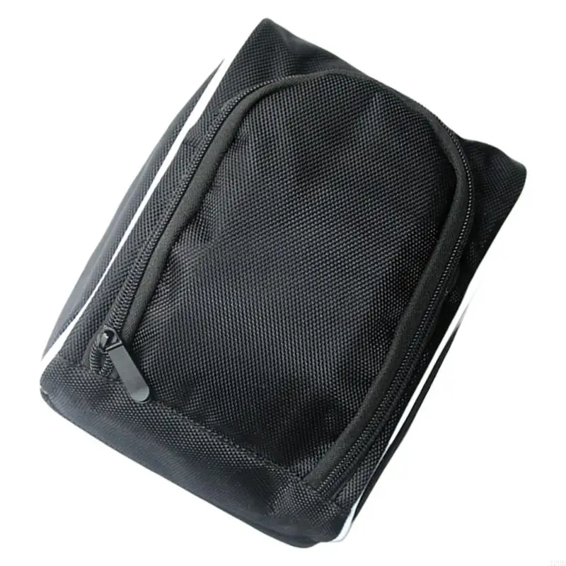 

J2HE Electric Bike Battery Storage Bag Antidrop Front Head Bag with Handle Sundries Pack Bicycles Handlebar Bag Enduring