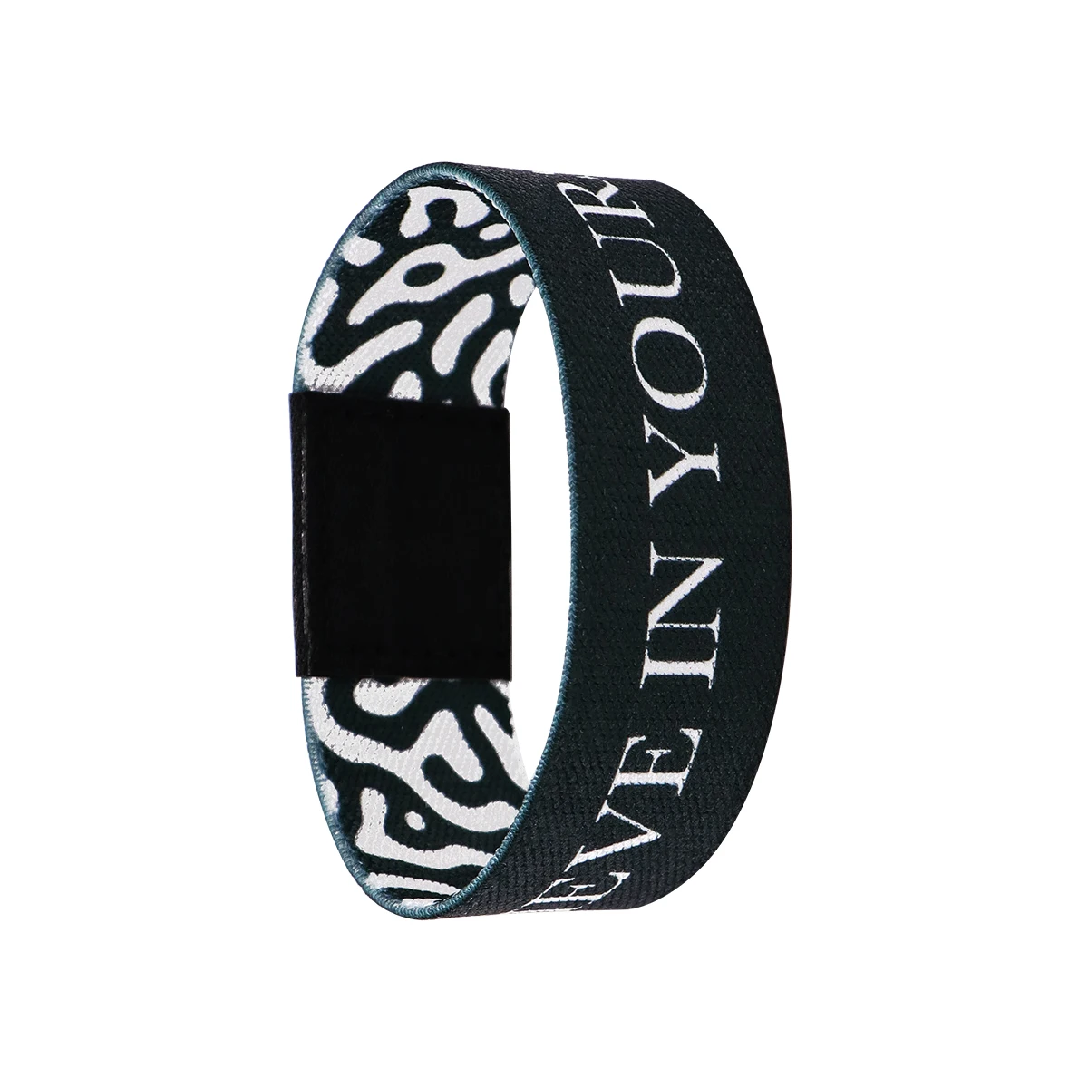 صدق بنفسك سوار للنساء والرجال ملهم مطاطا الرياضة معصمه أساور الموضة مجوهرات اكسسوارات الفن الهدايا #3