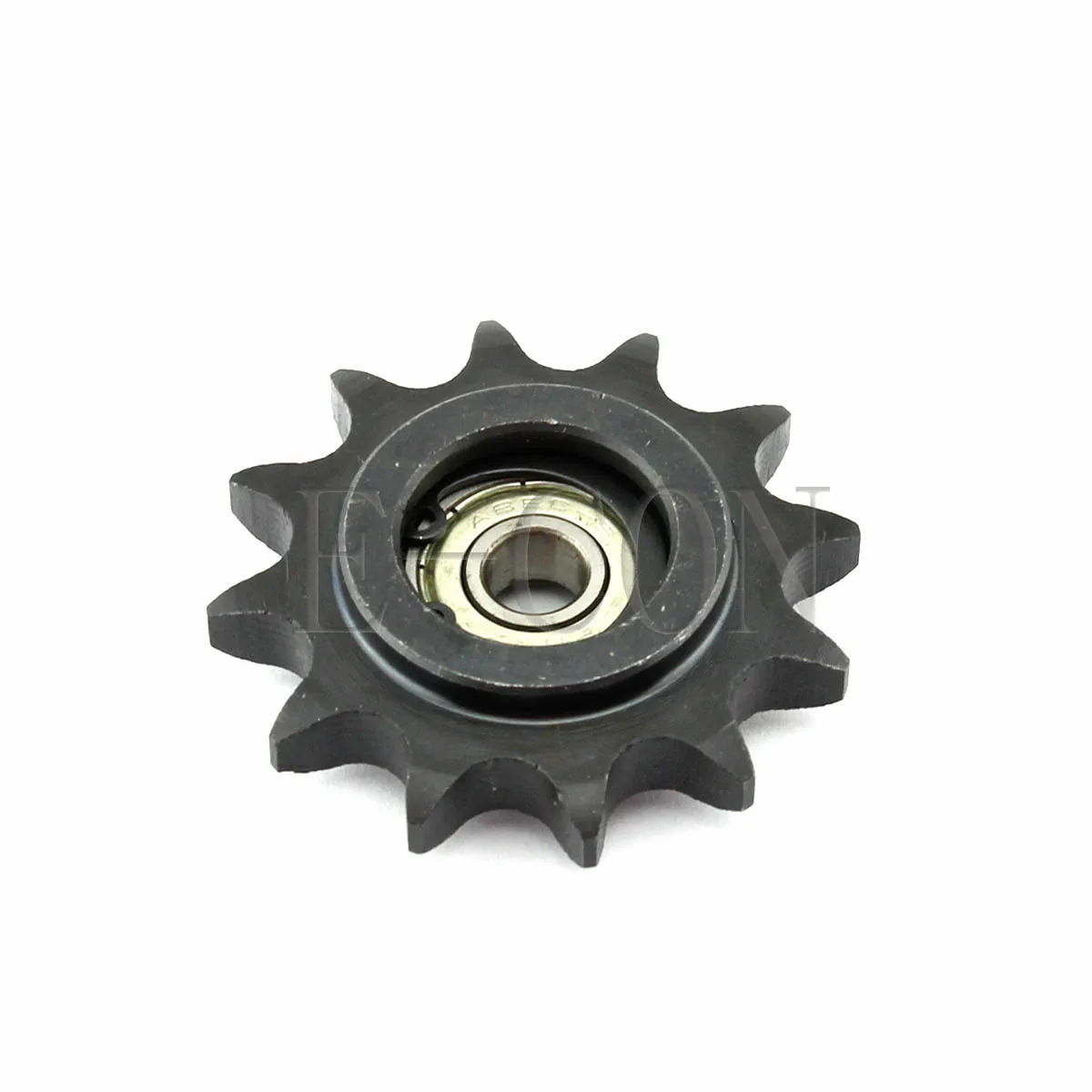 1 PCS 08B Idler Sprocket 12 Teeth Bore 10mm Single Bearings Metal for Timing Gear Roller Chain