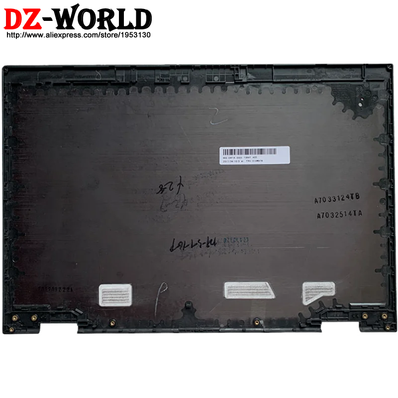 

Shell Top Lid LCD Screen Rear Cover Back Case for Lenovo Thinkpad X1 Yoga 1st Gen OLED Screen Laptop 01AW978