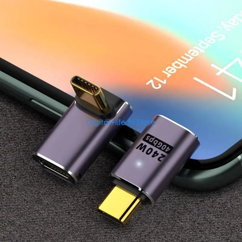 

E06D Обновление адаптера USB C OTG типа C к адаптеру USBC OTG для зарядки, конвертера передачи данных, зарядного устройства, из