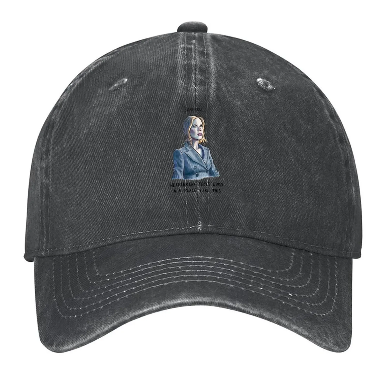 

Nicole Kidman at AMC Baseball Cap cute Winter hat Rave Visor Woman Hats Men's