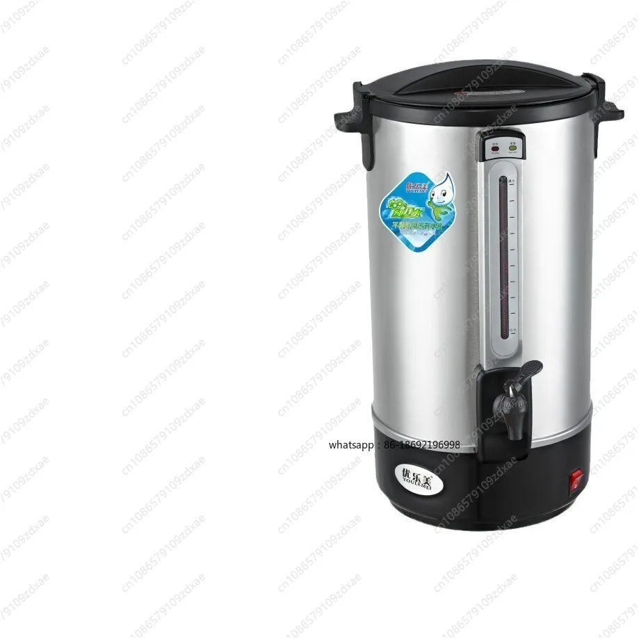 6-35L large-capacity double-layer stainless steel electric boiling water bottle commercial insulation bucket