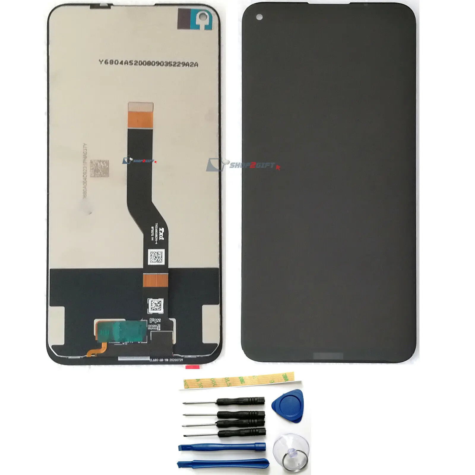 

6.81" For Nokia 8.3 5G TA-1243 TA-1251/ 8 V 5G UW LCD Display Touch Screen Digitizer+3M