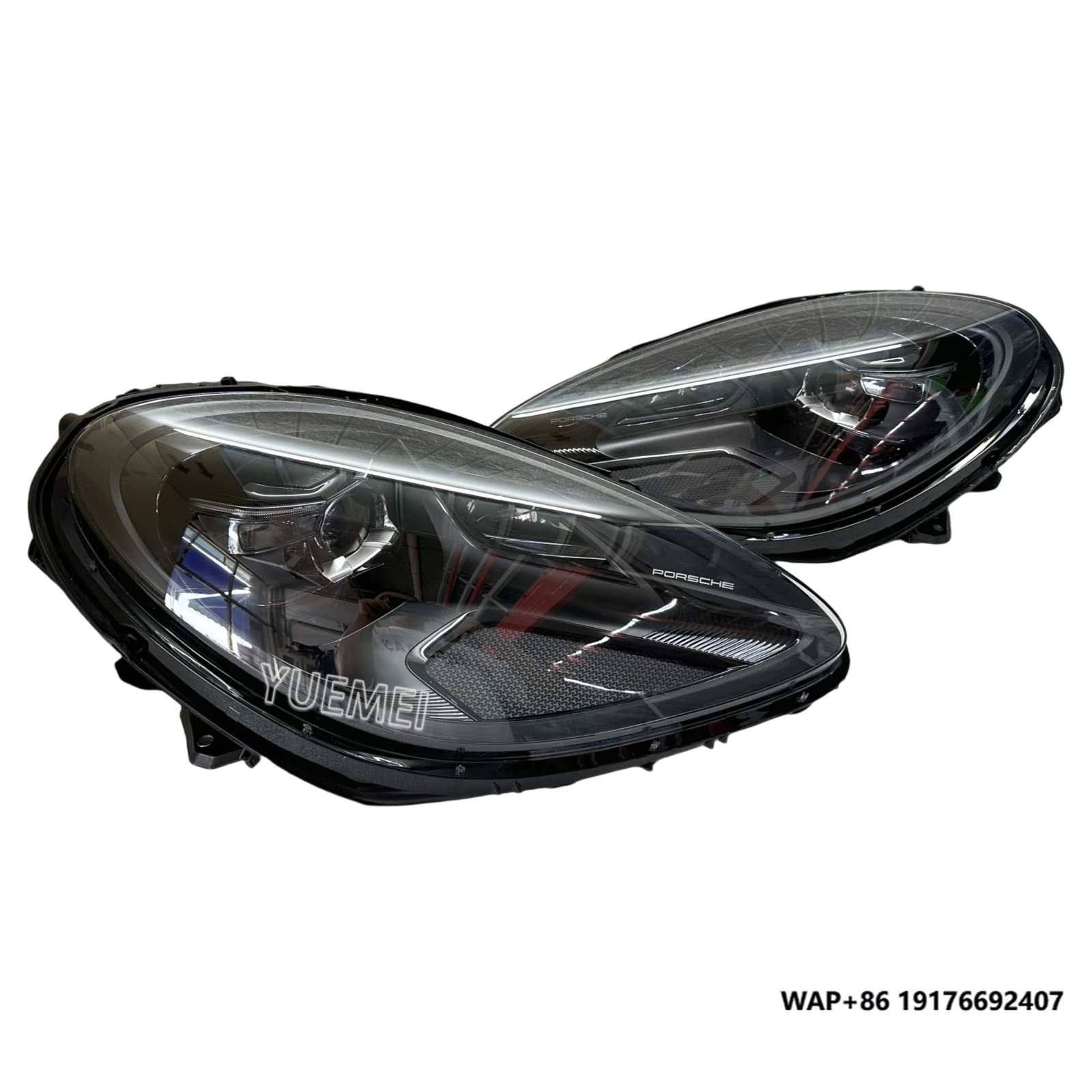 

Высококачественные фары, подходящие для светодиодных фар Porsche Macan Matrix Plug and Play