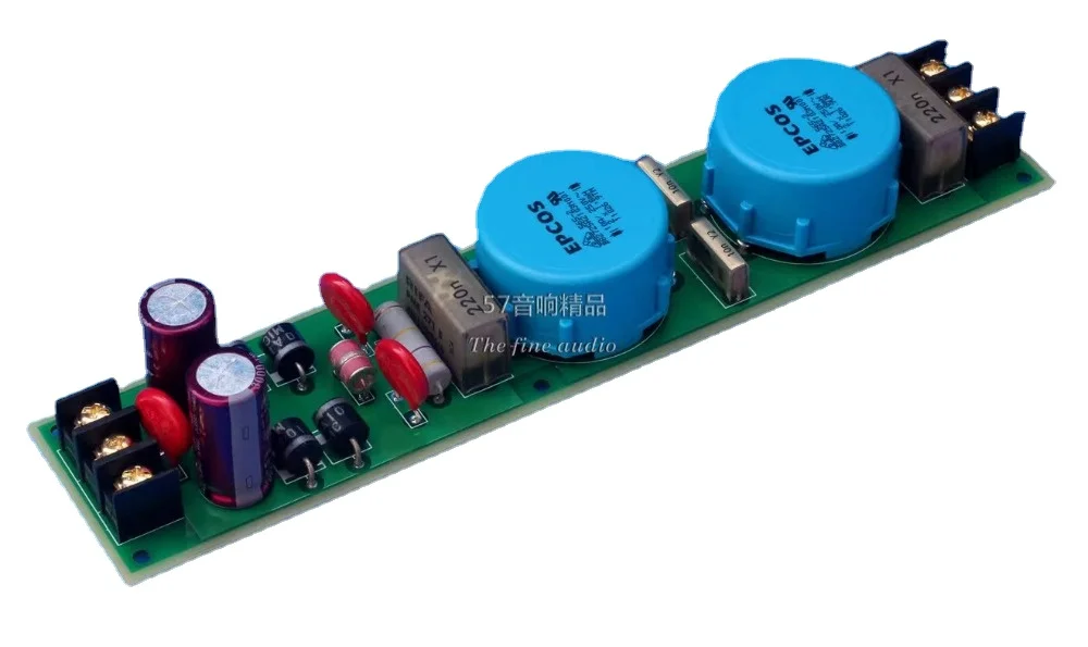 

250V 10A Filter Sound Purification Power Supply Board for 2000W Audio Amplifier DAC