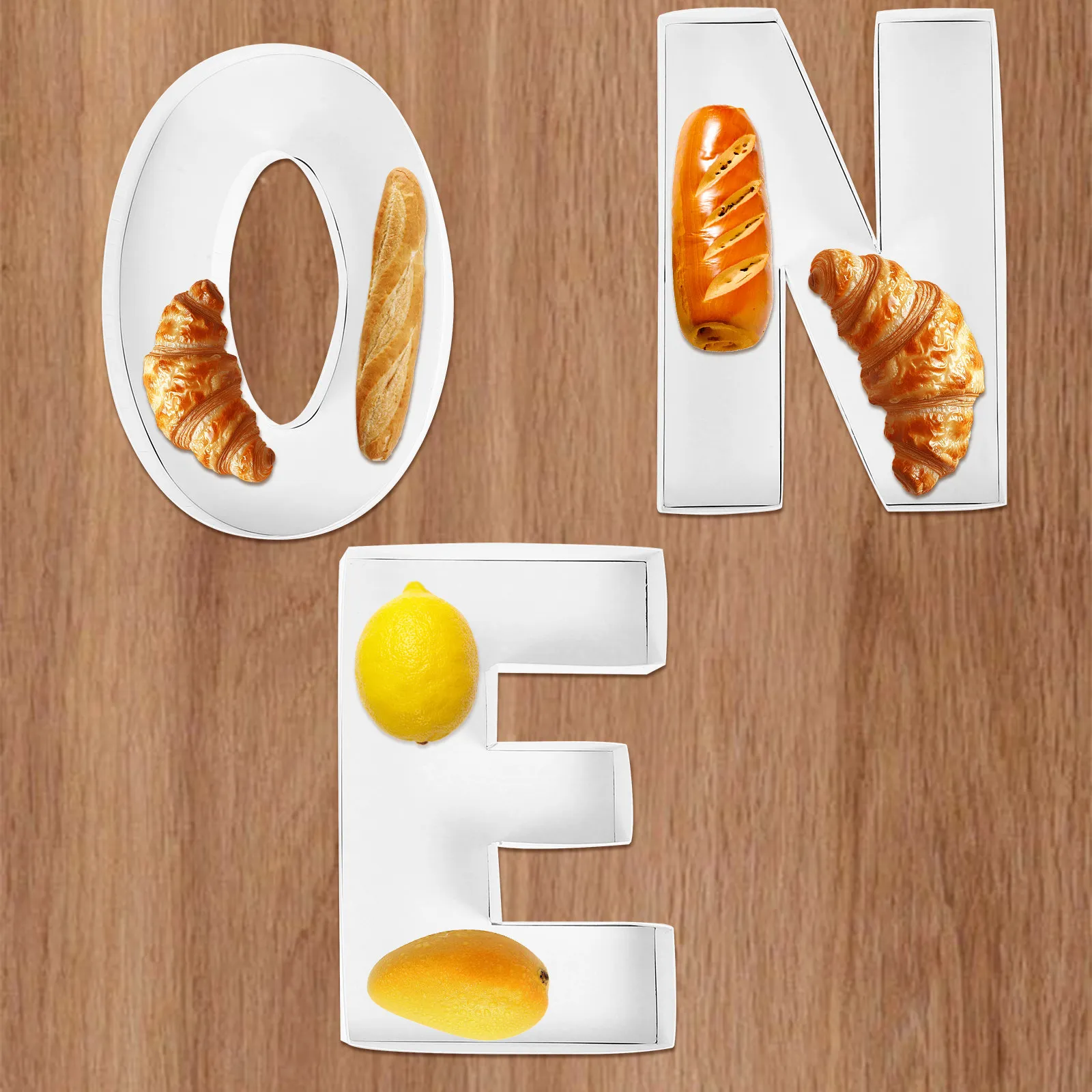 1Set Alphabet Dessert Box Refillable Letter Shaped Snack Container for Birthday Favor Travel Office School Snack Storage Candy