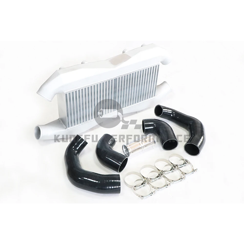 

KUNGFU PERFORMANCE Front Mount Aluminum GTR Intercooler With pipe for Nis san R35 GT-R VR38DETT 2008-2015