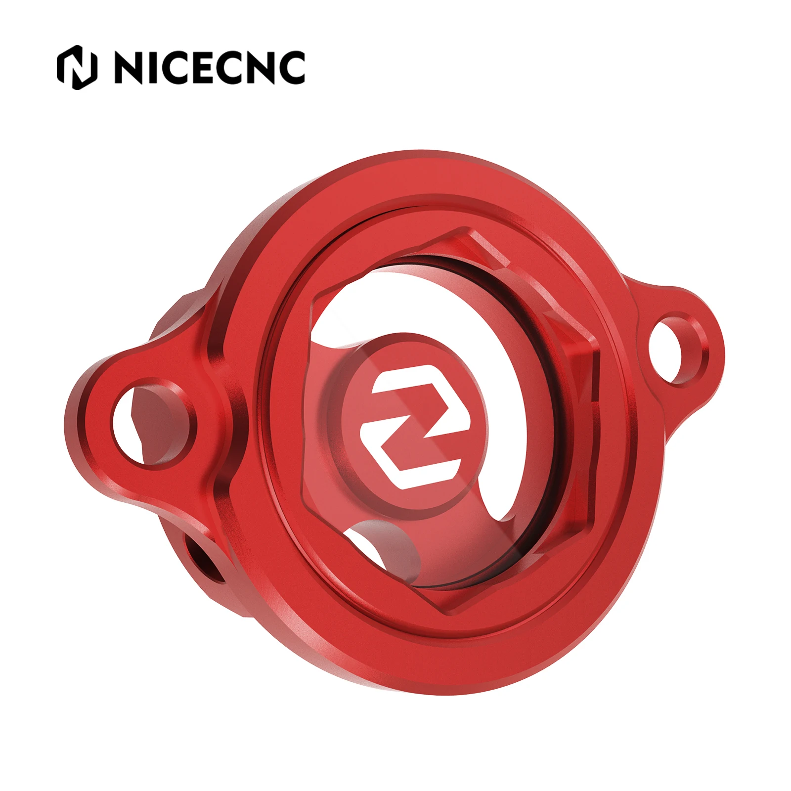 

NICECNC Motorcycle Transparent Engine Oil Filter Cover Cap For Honda CRF250R CRF 250R 2010-2017 Clear Oil Filter Guard Protector