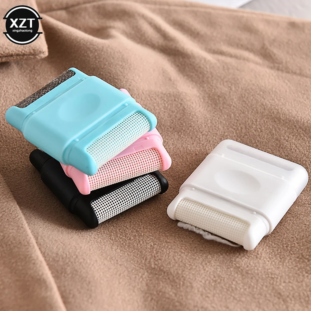 Pocket Lint Remover Manual Hair Ball Trimmer Fuz Pellet Cut Machine Portable Epilator Sweater Clothes Shaver Ball Remover