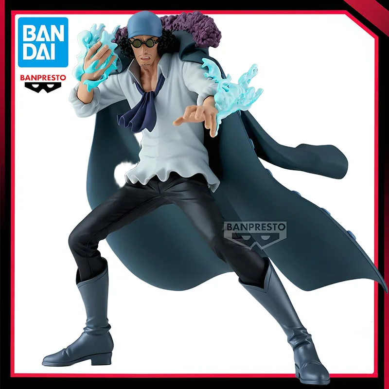 

In Stock Original Banpresto One Piece Kuzan BATTLE RECORD COLLECTION 15Cm Action Collectible Model Toy Anime Figure Kids Toys
