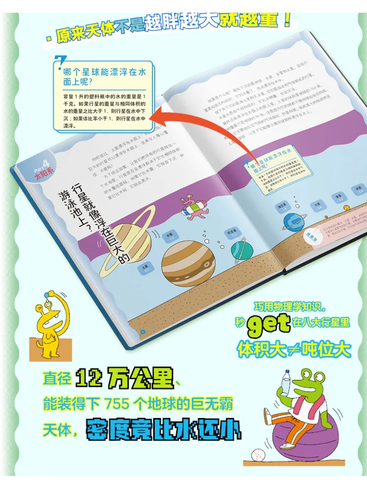 Book-Winshare Never Enough Universe Encyclopedia ماذا لو أن يصبح الأرض كرويًا بقطر 1 متر #4