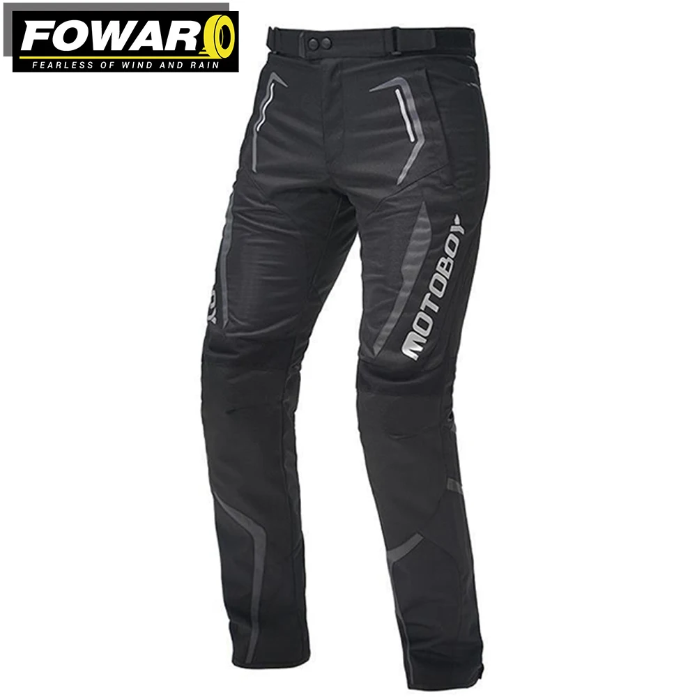 

Outdoor Motorbiker Trousers Drop-resistant Pants With Protective Gear Motocross Pants Four Seasons Breathable Motorcycle Jeans