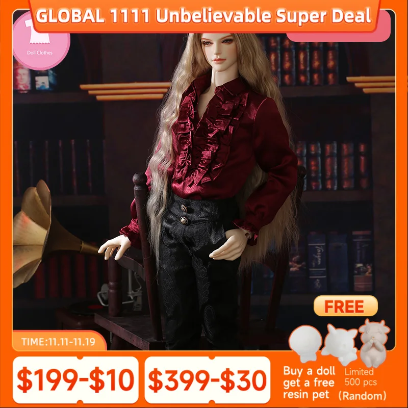 

BJD одежда Iplehouse SID Boy Body 1/3 BJD SD Knight наряд красивый наряд аксессуары для кукол