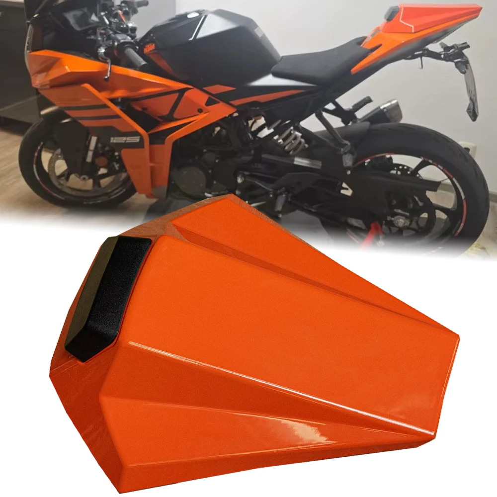 2024 RC390 Seat Cover Cowl Rear Passenger Pillion Solo Tail Fairing for KTM RC 390 Accessories 2022 2023 Motorcycle Parts Orange