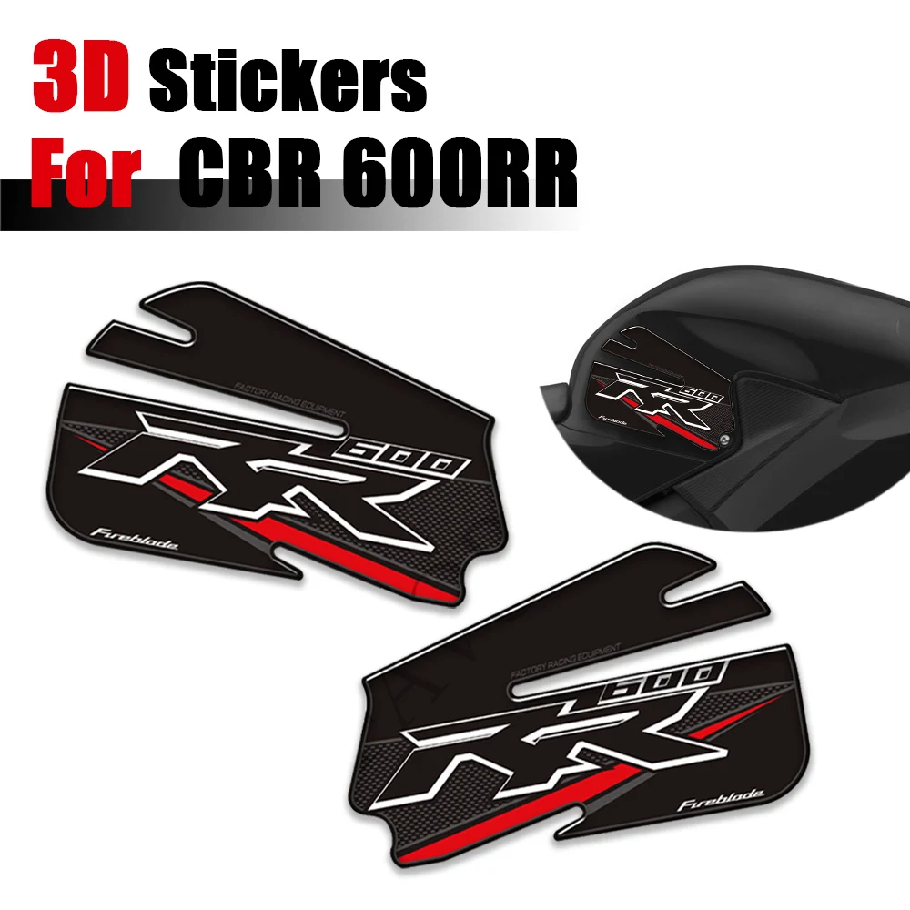 

For Honda CBR 600RR 2013 -2022 CBR 600RR motorcycle StickersTank Pad Grips Protector Decals Kit Knee Fireblade