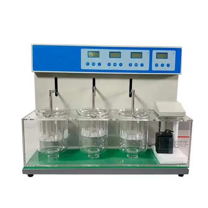 

BJ-3 Digital Tablet Disintegration Tester with Three Baskets Time Limit Apparatus for Pharmaceutical Quality Control