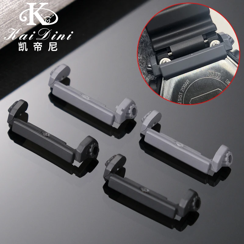 Per Casio DW-9000 9050 9051 8800 9000 DW-9052 Connettori Custodia di Fissaggio In Resina Decorativa Fermo Accessori