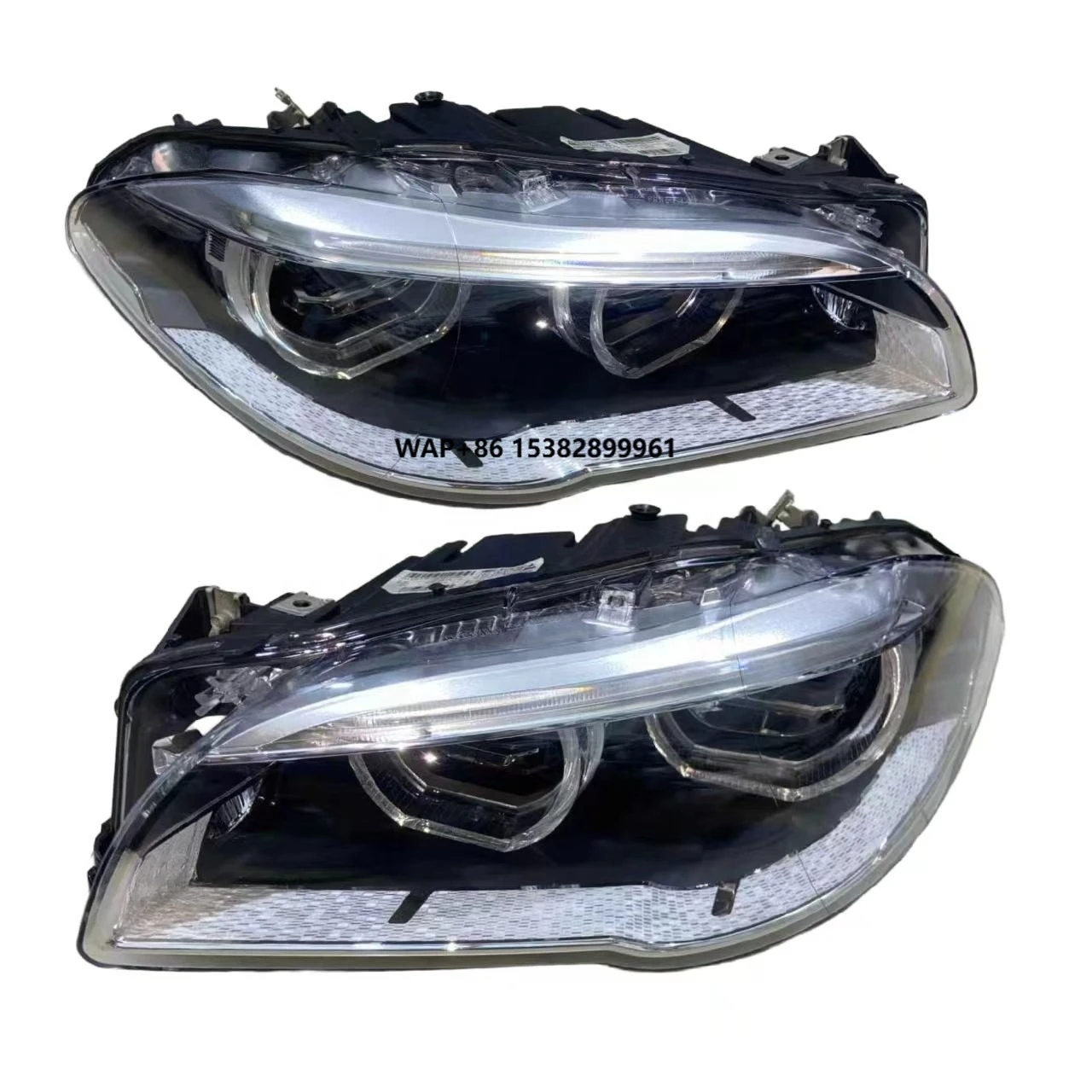 

Для 2014-2016 5-й серии 518i 520i 525i 528i 530i передний бампер автомобиля автоматическая система освещения F10 F11 F18 светодиодные фары