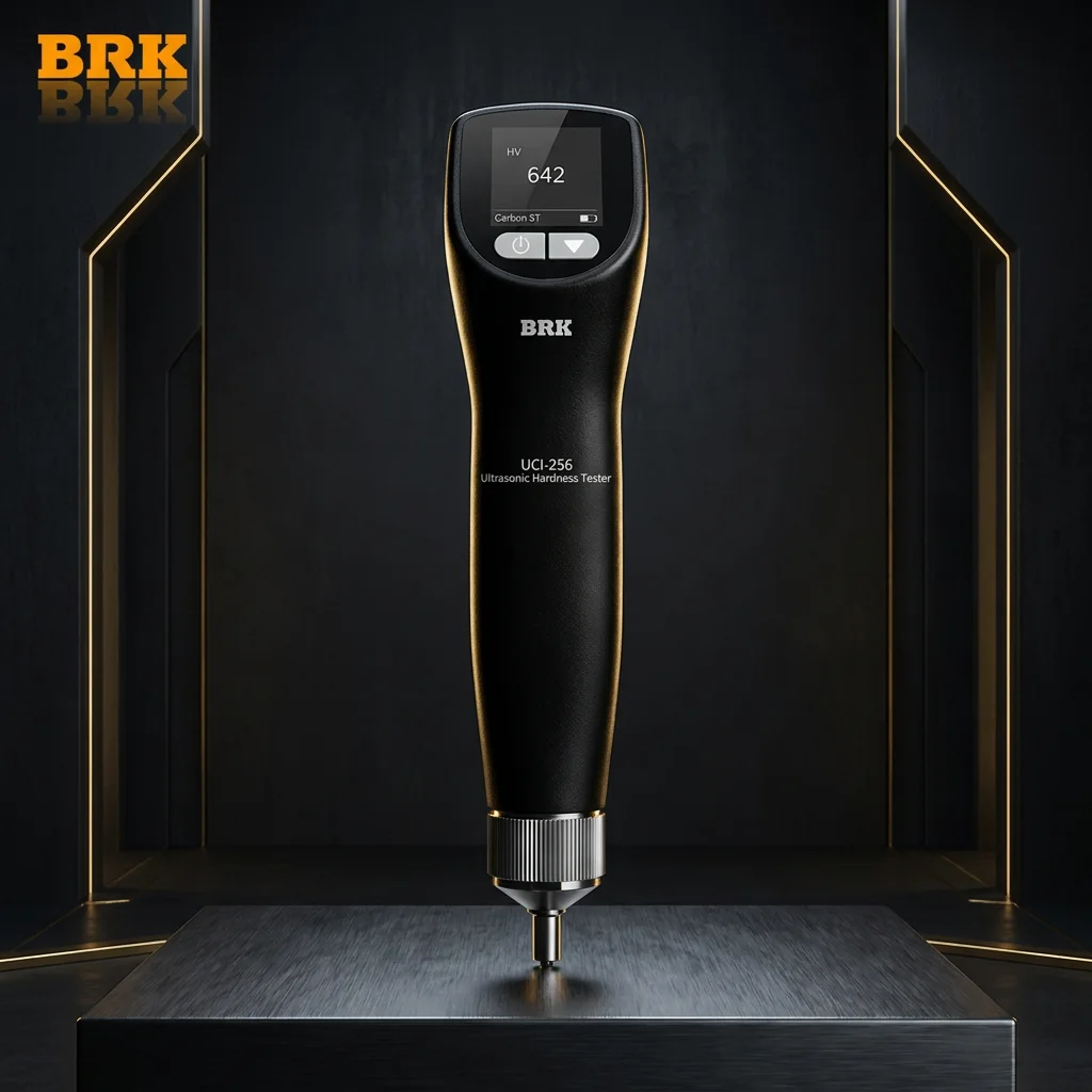 

Portable Hardness Tester with HB Scale for Hardened Layer Coating Thin Wall Parts Crankshaft Gearbox Gear Inspection