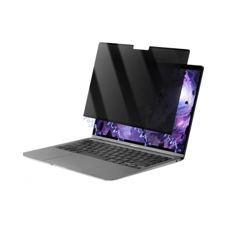 Privacy Screen Protector For macbook pro/ air 13.3 14 15.6 16 inch 310 x174mm  345 x194mm Magnetic suction anti-peeping film
